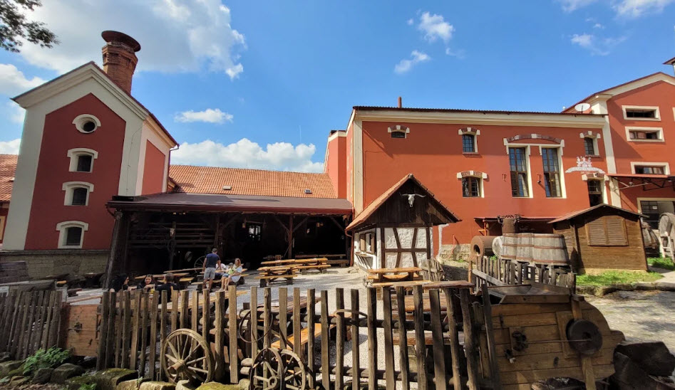 Dětenice Castle, Czech Republic (Czechia)